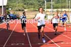 Boys 200 metres, 2025 Northumberland Schools Track and Fields, Wentworth, Hexham. Photo: David T. Hewitson/Sports for All Pics